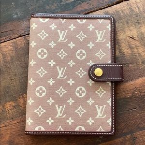 Louis Vuitton Idylle Agenda Notebook Cover